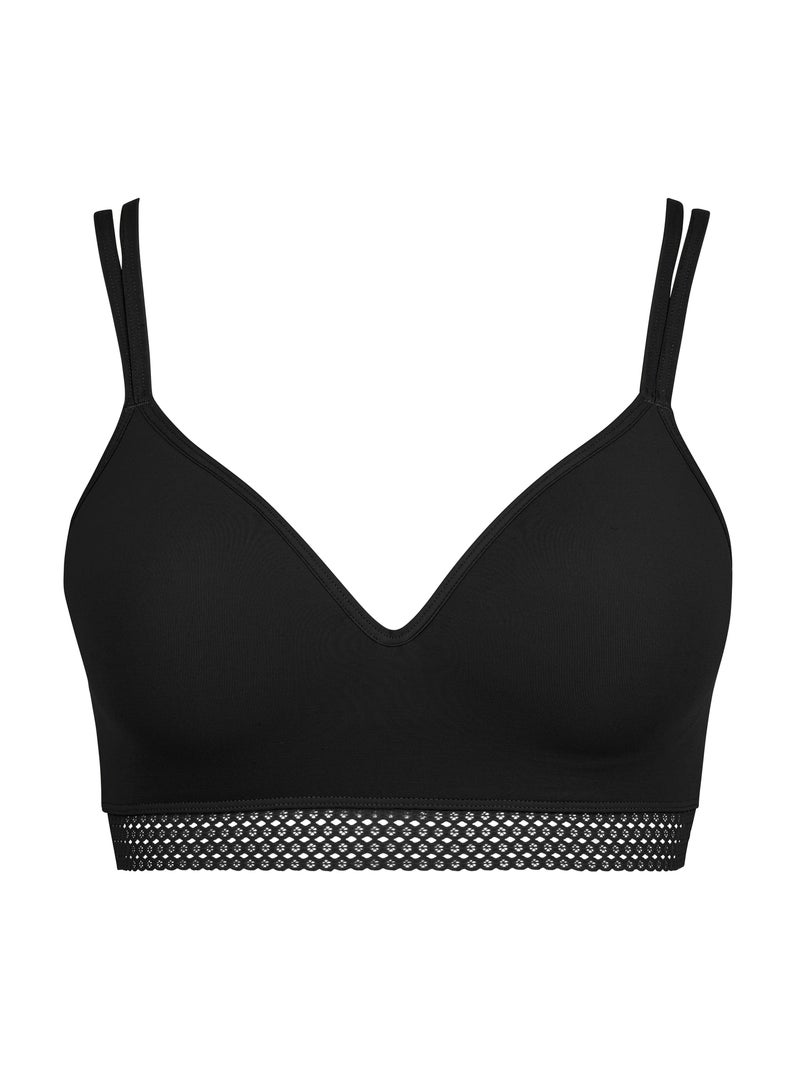 Brassière Zen Light Pure Billet Doux Noir - Kiabi