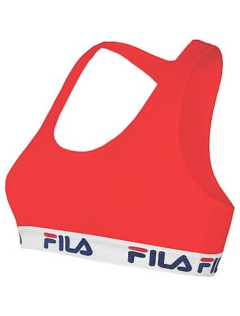 Brassiere coton femme FU6042 Uni Fila