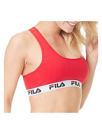 Brassiere coton femme FU6042 Uni Fila