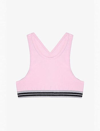 Brassières de sport pailletées, lot de 2 penti