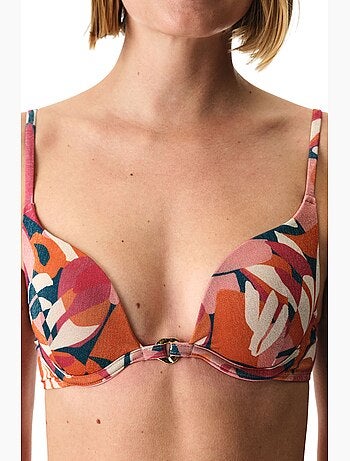 Brayana haut de bikini push up à sequins penti