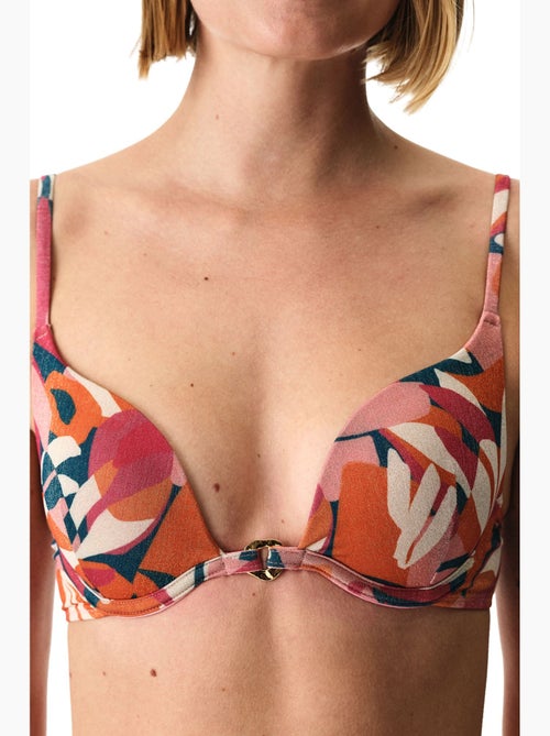 Brayana haut de bikini push up à sequins penti - Kiabi