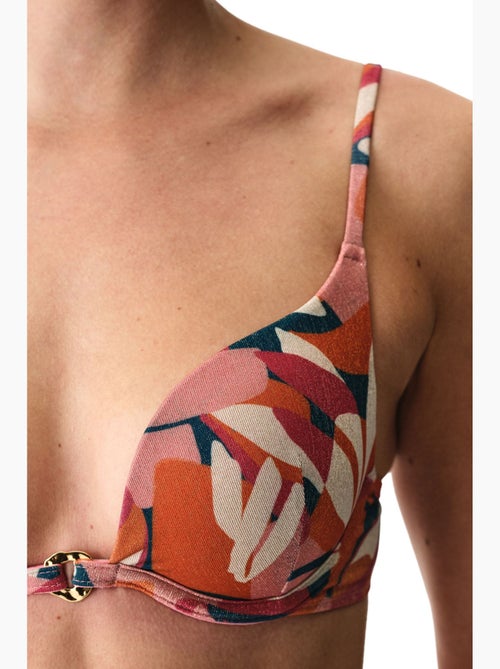 Brayana haut de bikini push up à sequins penti - Kiabi