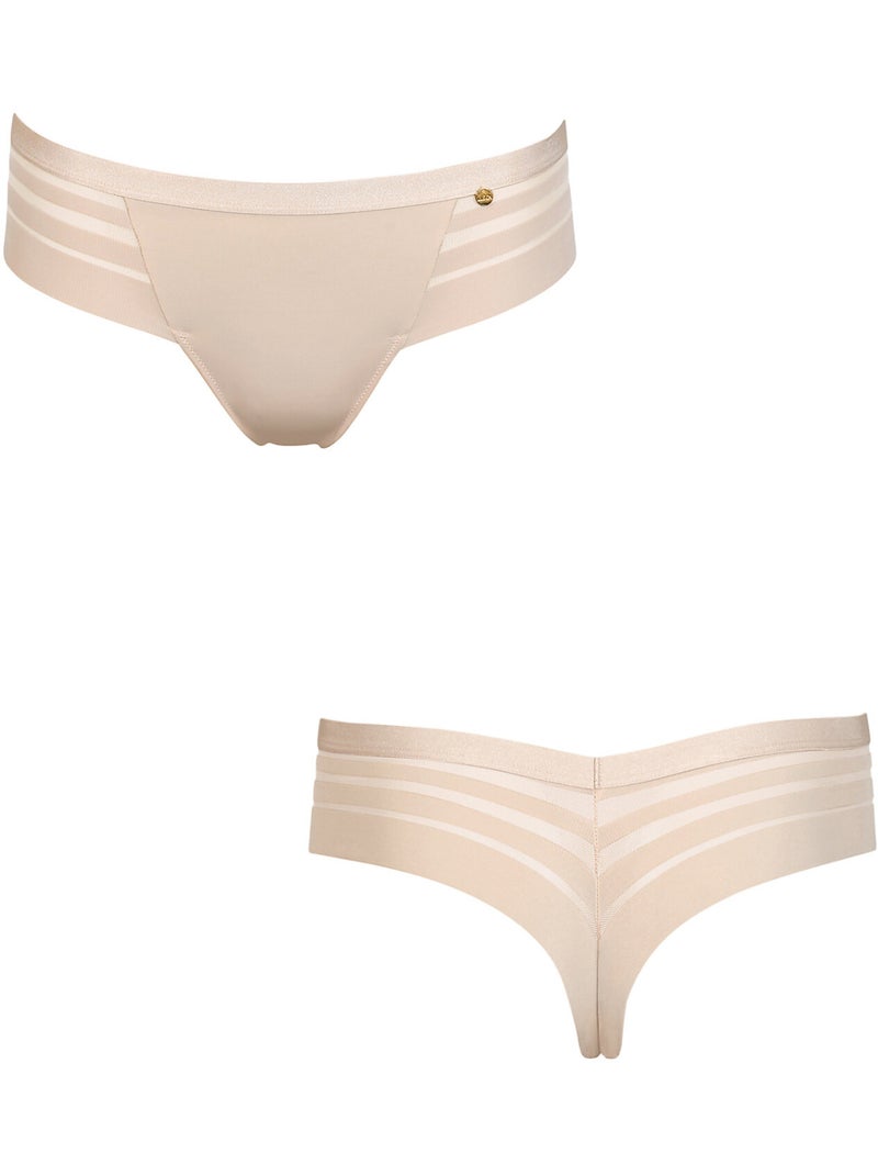Brésilien Alegra Beige - Kiabi
