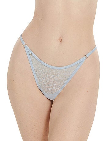 Brésilien bikini échancré Smooth