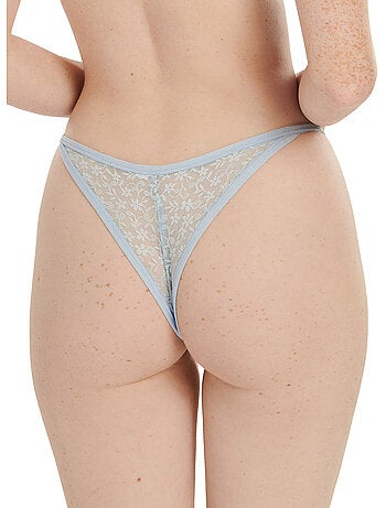 Brésilien bikini échancré Smooth