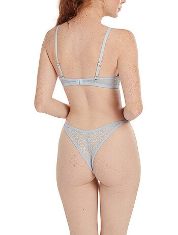 Brésilien bikini échancré Smooth