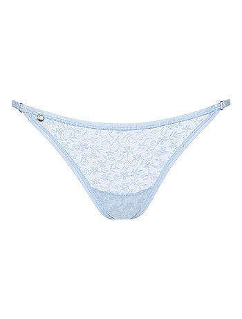 Brésilien bikini échancré Smooth