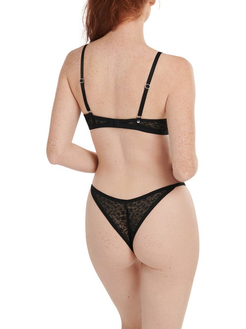 Brésilien bikini échancré Smooth - Kiabi