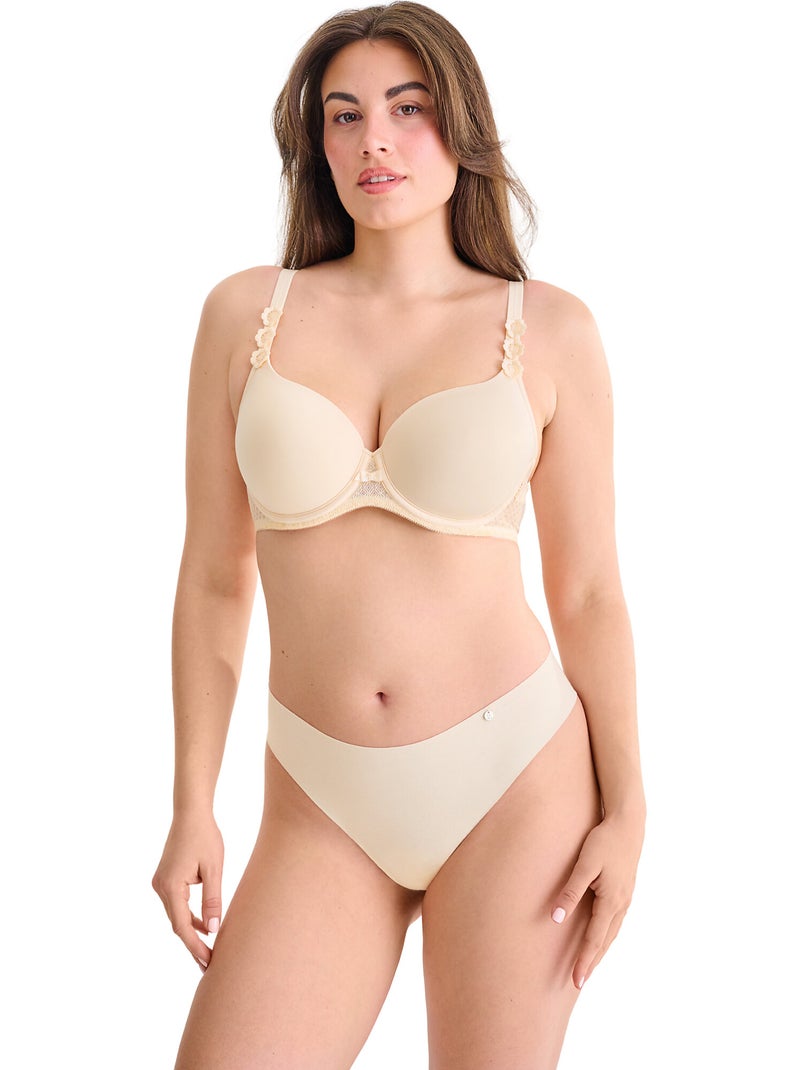 Brésilien coupe nette EVERYDAY Ecru - Kiabi