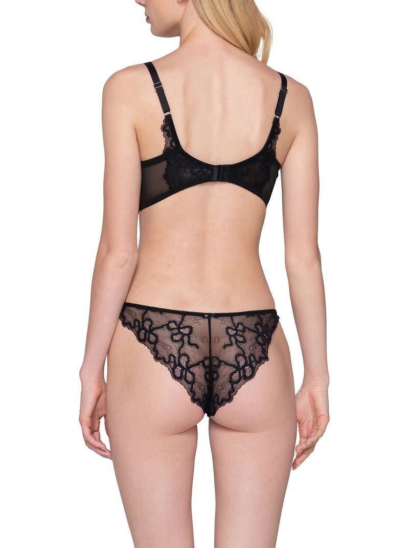 Brésilien Daisy Noir - Kiabi