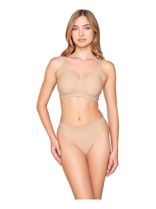 Brésilien de sport contour silicone MOTION - Kiabi