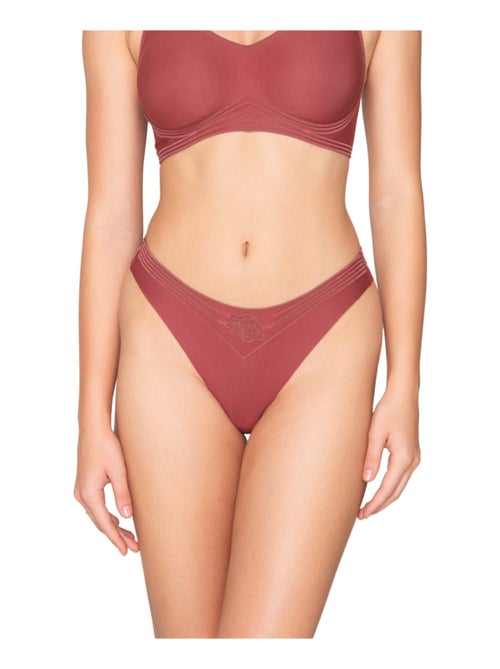 Brésilien de sport contour silicone MOTION - Kiabi