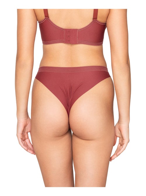 Brésilien de sport contour silicone MOTION - Kiabi