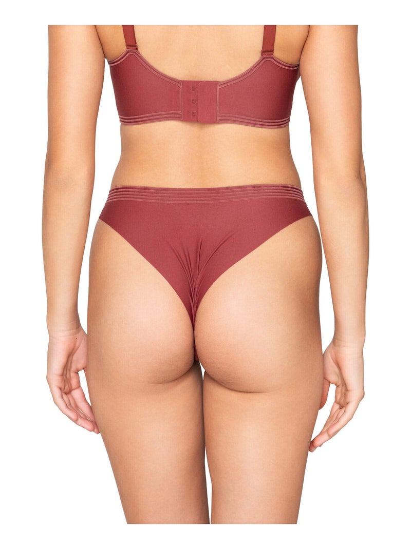 Brésilien de sport contour silicone MOTION Bordeaux - Kiabi