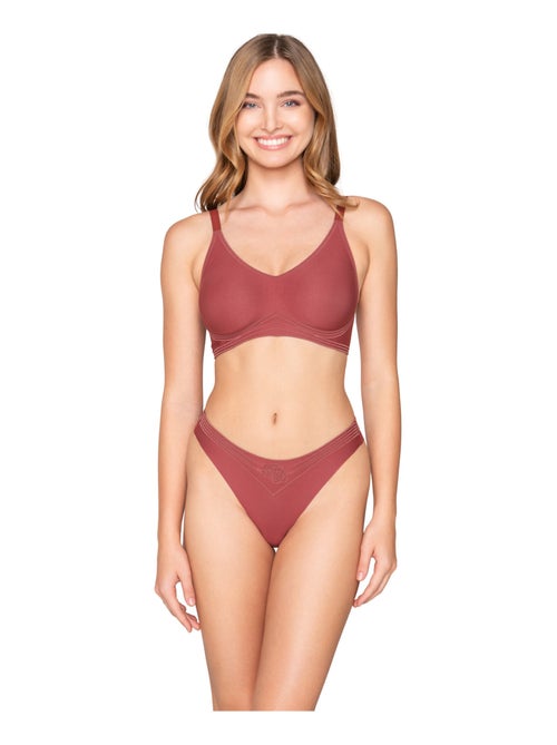 Brésilien de sport contour silicone MOTION - Kiabi