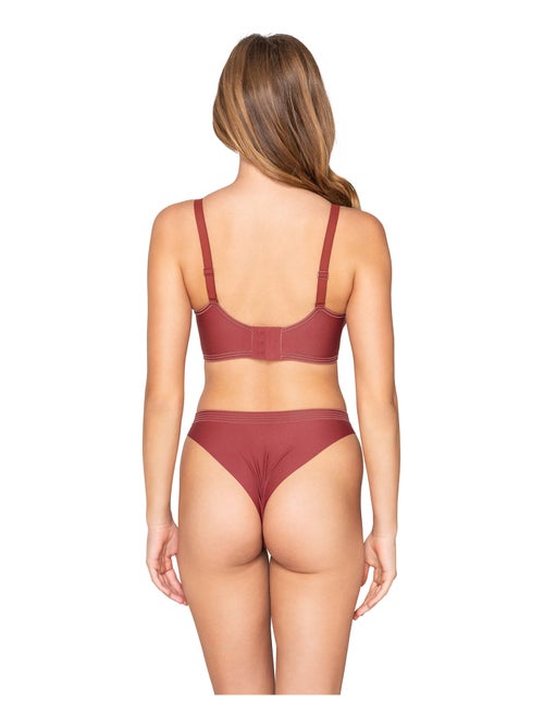 Brésilien de sport contour silicone MOTION - Kiabi