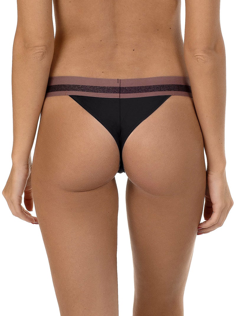 Brésilien de sport Energy noir Noir - Kiabi