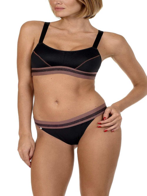 Brésilien de sport Energy noir - Kiabi