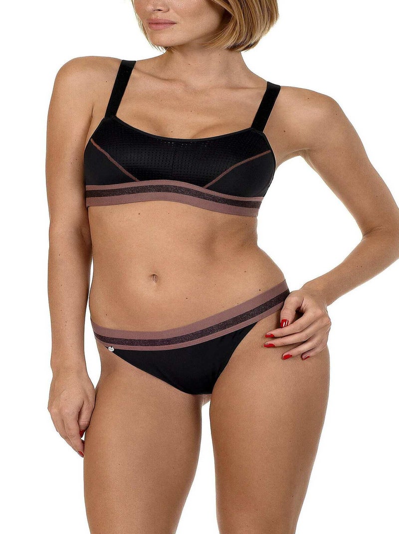 Brésilien de sport Energy noir Noir - Kiabi