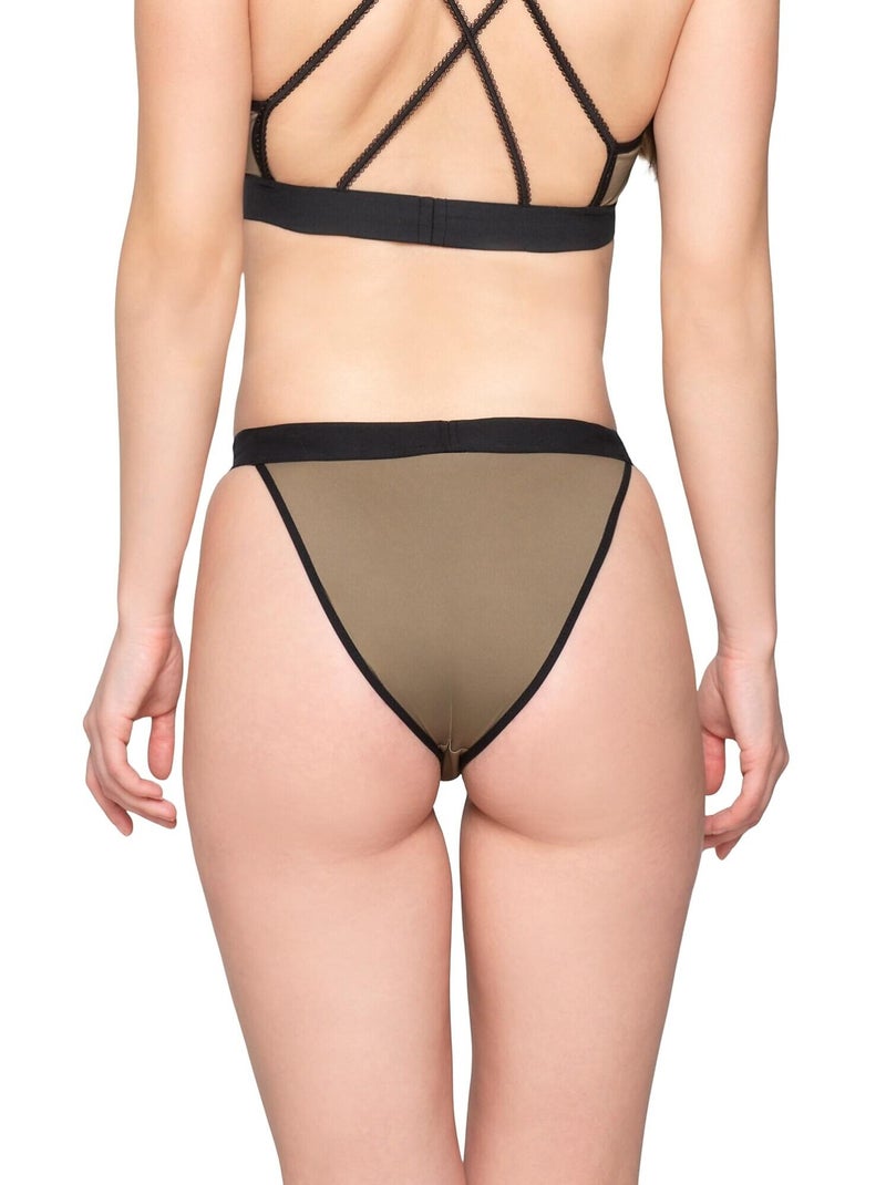 Brésilien de sport SPLENDID Kaki - Kiabi