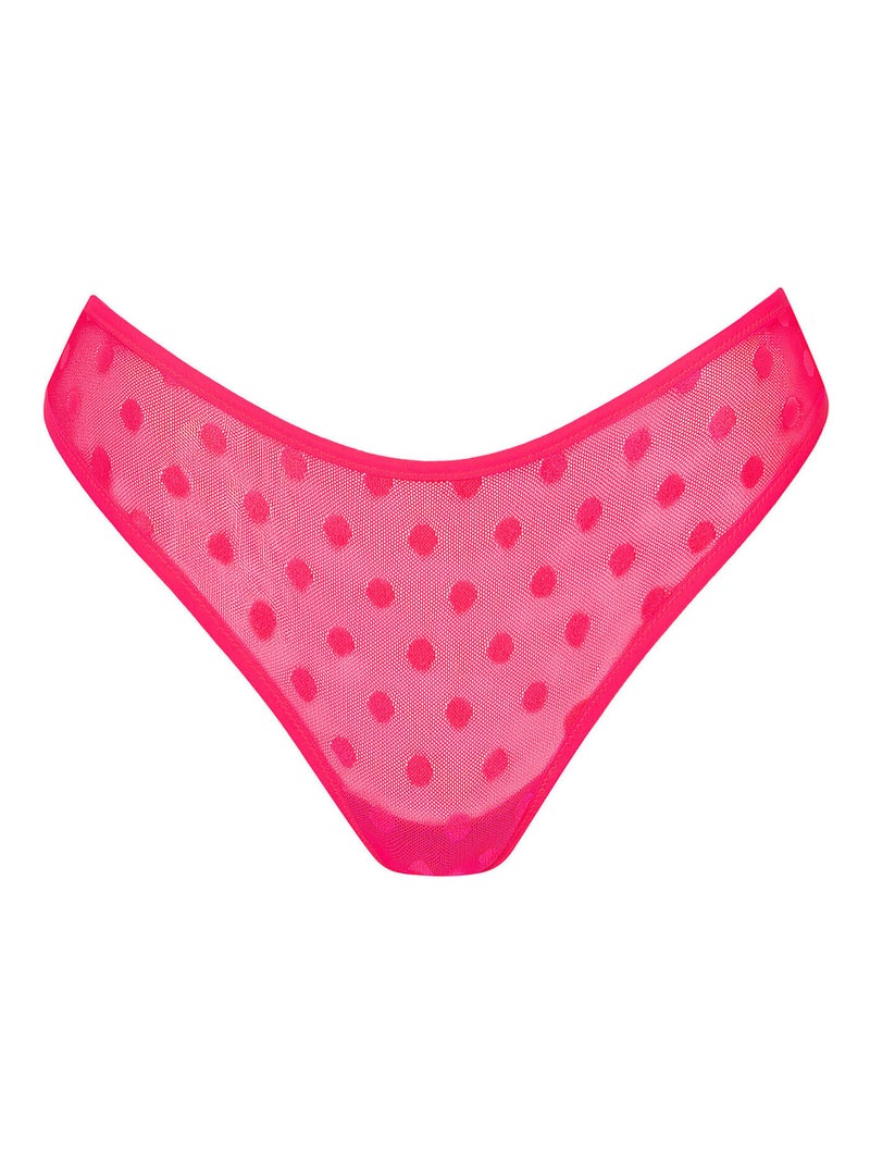 Brésilien échancré Candy Rose - Kiabi