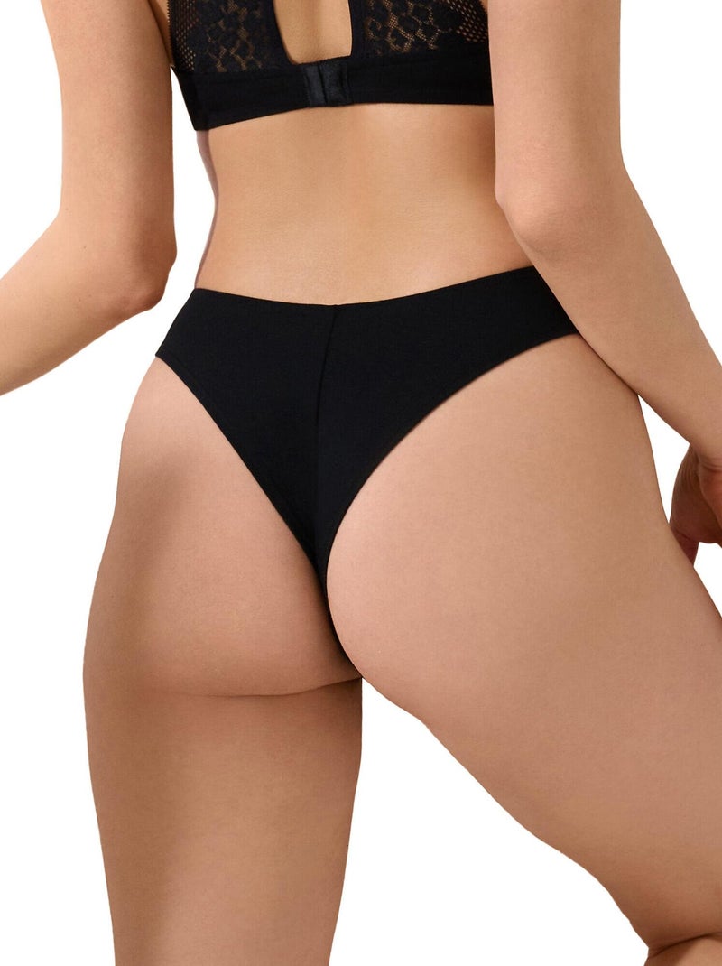 Brésilien échancré Galaxy Noir - Kiabi