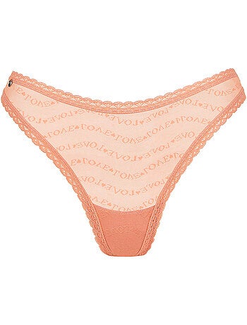 Brésilien échancré honey
