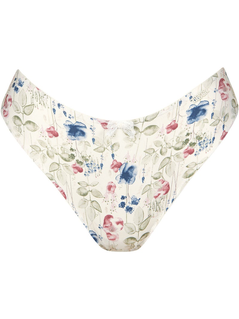 Brésilien échancré Jasmine Multicolore - Kiabi