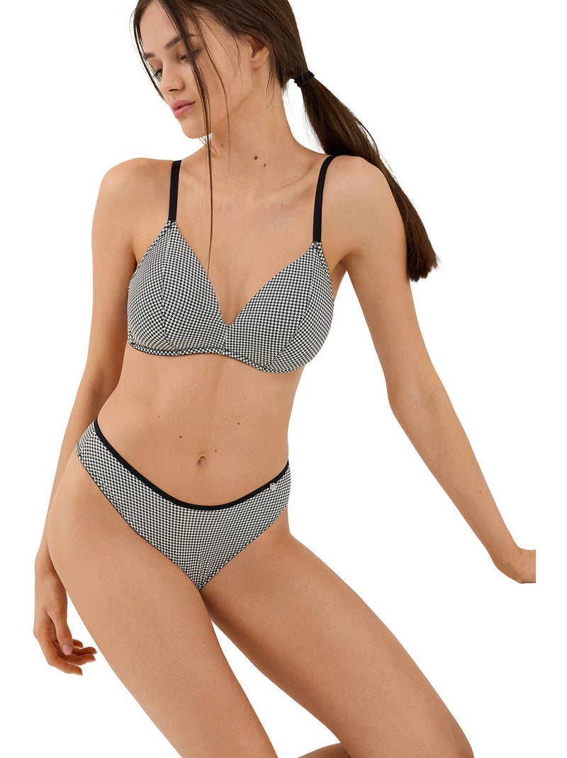 Brésilien échancré Mia Multicolore - Kiabi