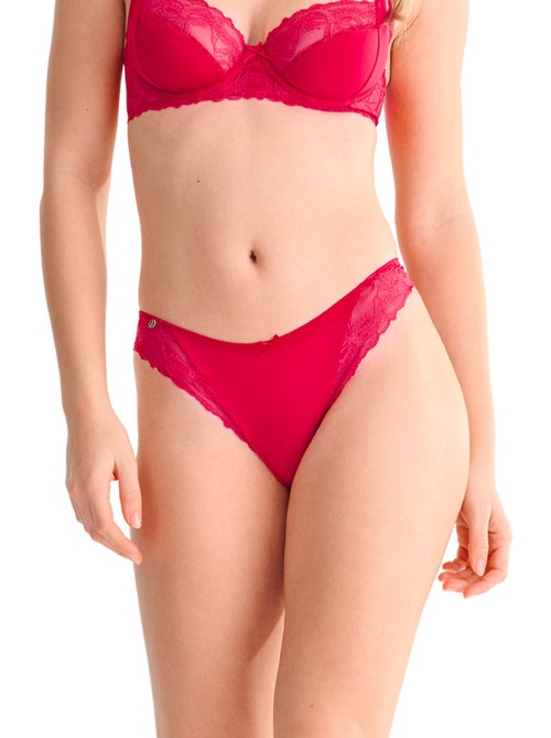 Brésilien échancré sugarlace - Kiabi Brésilien échancré sugarlace - Kiabi