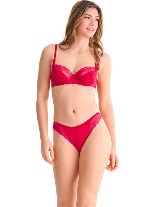 Brésilien échancré sugarlace - Kiabi Brésilien échancré sugarlace - Kiabi