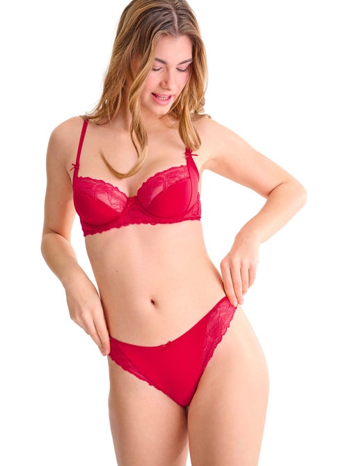Brésilien échancré sugarlace - Kiabi Brésilien échancré sugarlace - Kiabi