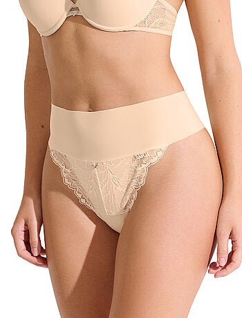 Brésilien échancré taille haute CHARISMA