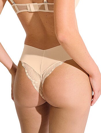 Brésilien échancré taille haute CHARISMA