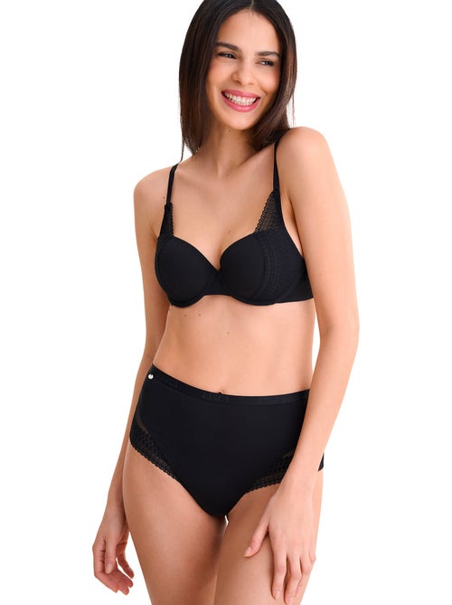 Brésilien échancré taille haute FUSION - Kiabi