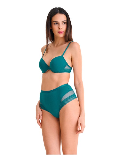 Brésilien échancré taille haute FUSION - Kiabi Brésilien échancré taille haute FUSION - Kiabi