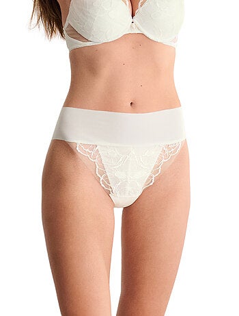 Brésilien échancré taille haute MIRACLE MARIAGE