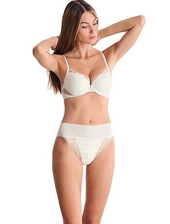 Brésilien échancré taille haute MIRACLE MARIAGE