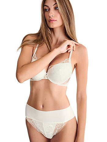 Brésilien échancré taille haute MIRACLE MARIAGE