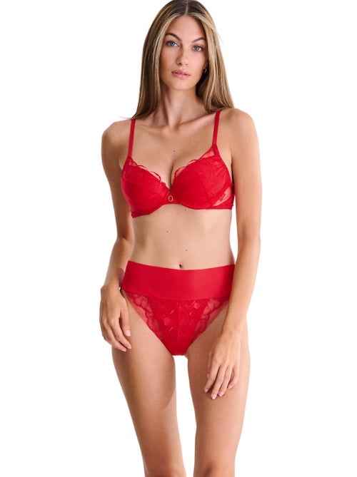 Brésilien échancré taille haute MIRACLE - Kiabi