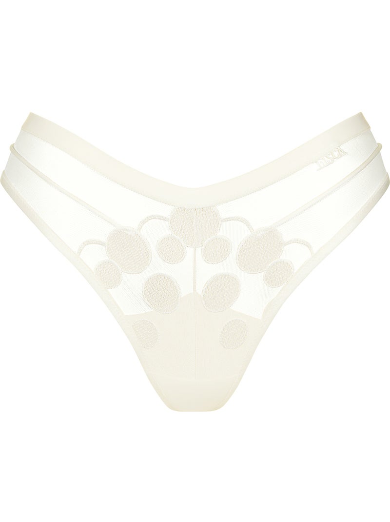 Brésilien échancré Venus Mariage Ecru - Kiabi