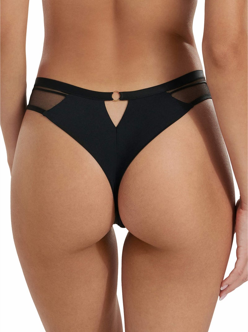 Brésilien échancré Venus Noir - Kiabi