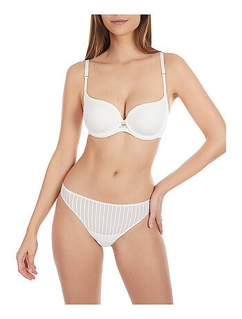 Brésilien écologique Glacier mariage ivoire