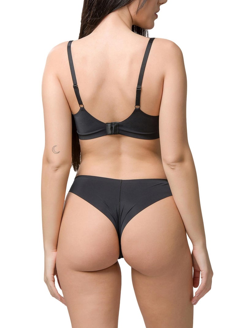 Brésilien Every Wear Noir - Kiabi