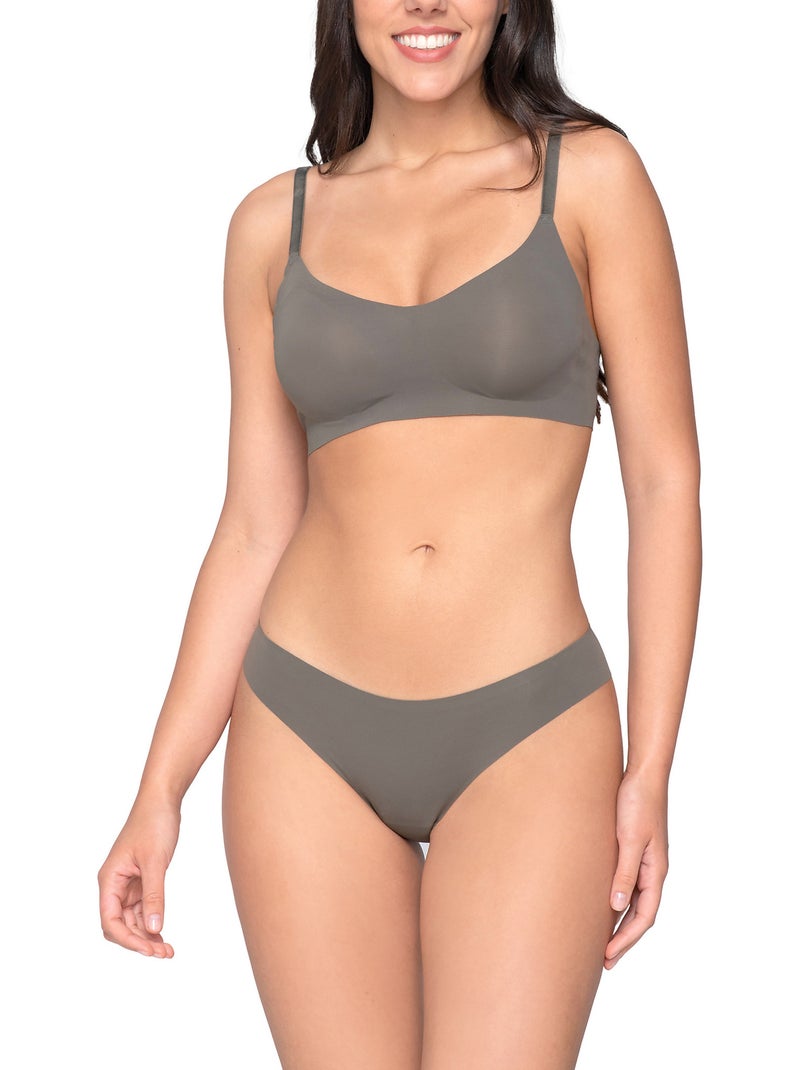 Brésilien Every Wear Vert - Kiabi