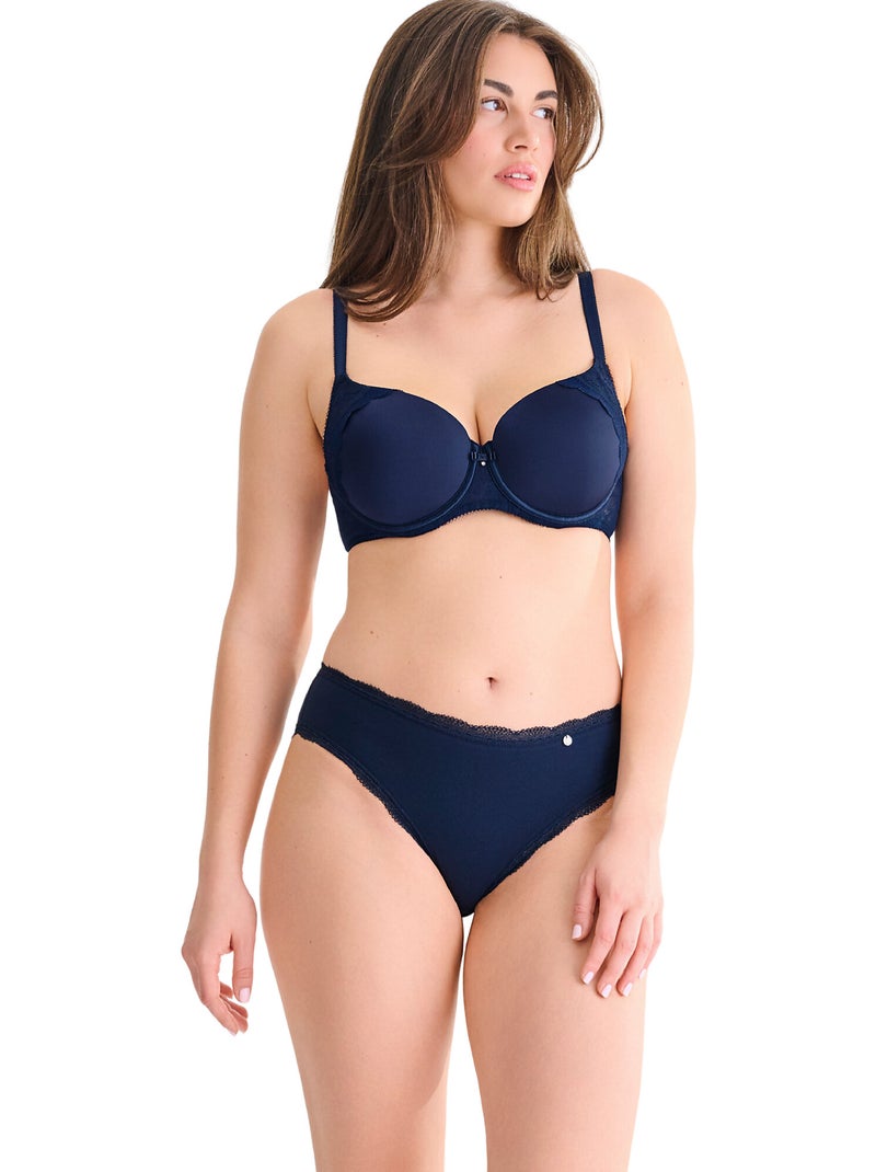 Brésilien EVERYDAY Bleu - Kiabi