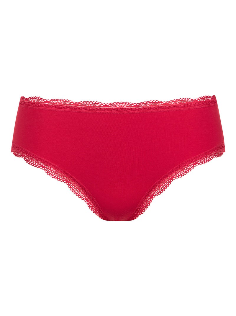 Brésilien EVERYDAY Rouge - Kiabi