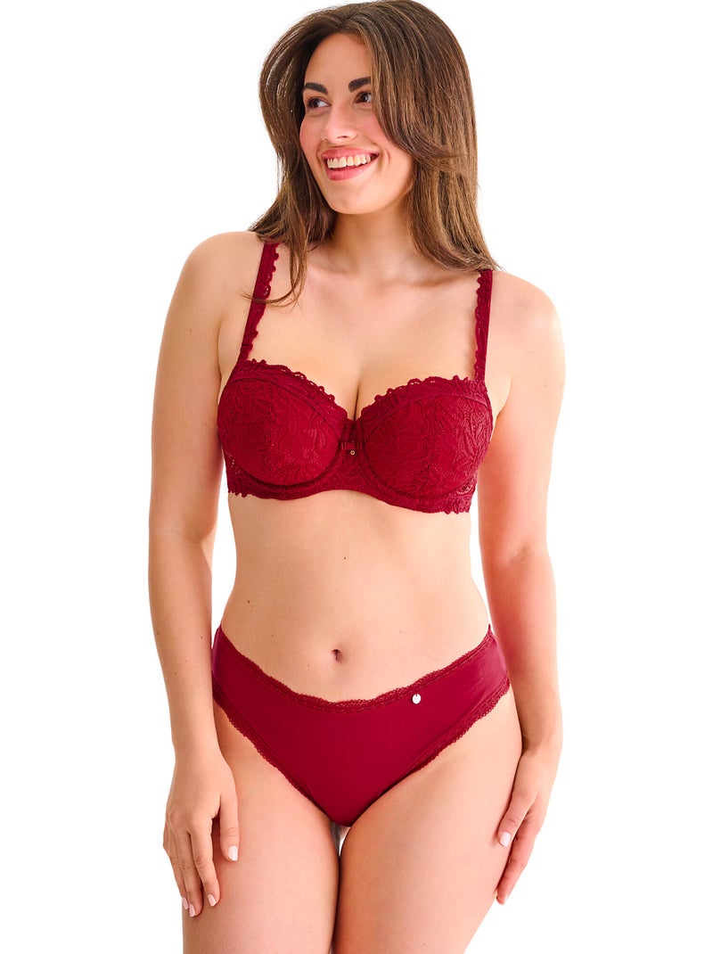 Brésilien EVERYDAY Rouge - Kiabi