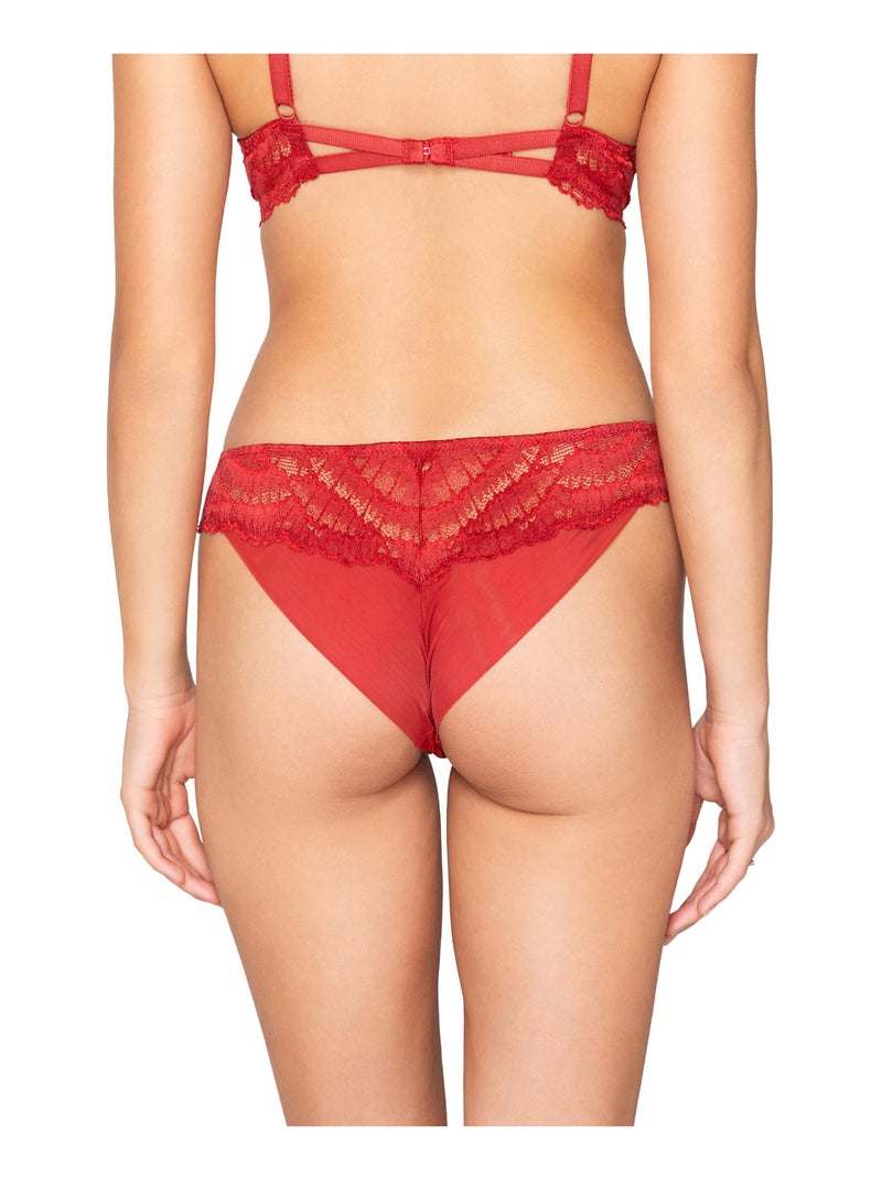 Brésilien Flirt Rouge - Kiabi